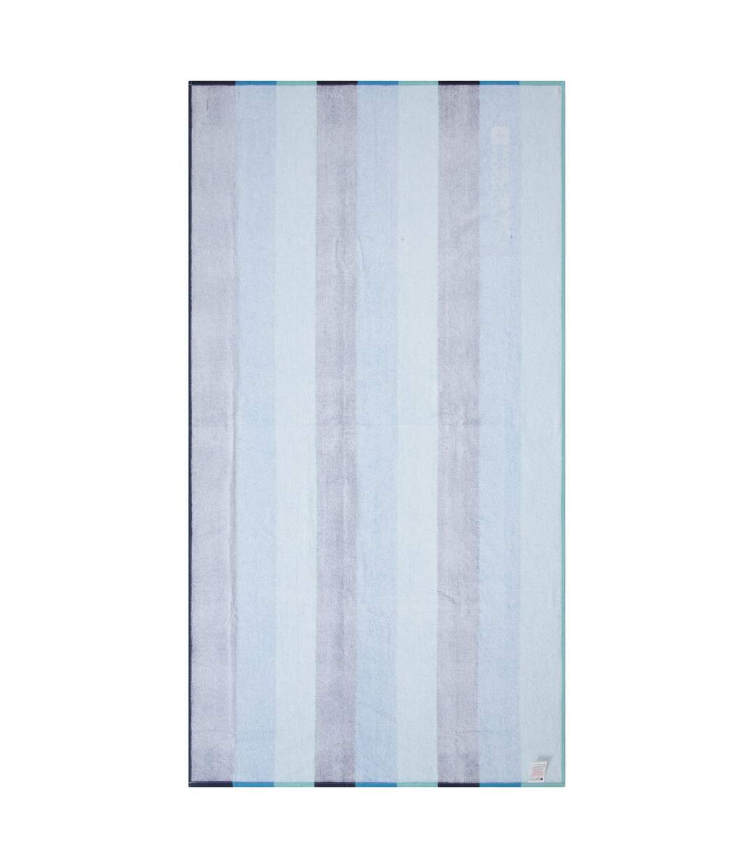 Contrast striped cotton beach towel blue Mountain Warehouse-2