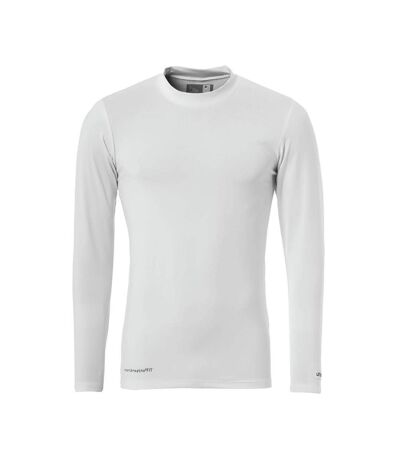 T-shirt manches longues blanches homme baselayer uhlsport turtleneck - xl