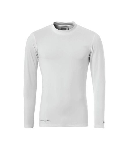 T-shirt manches longues blanches homme baselayer uhlsport turtleneck - xl