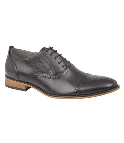 Chaussures de ville oxford homme noir Goor