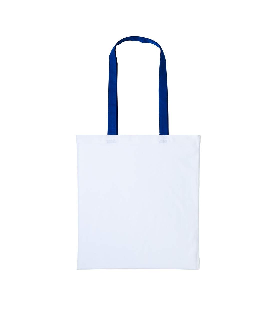 Tote Bag Varsity Taille Unique Blanc Bleu Roi Nutshell-1