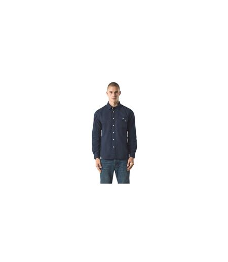 Chemise À Boutons Motif/style Doublure À Motif Cachemire Homme Bleu Marine Pretty Green