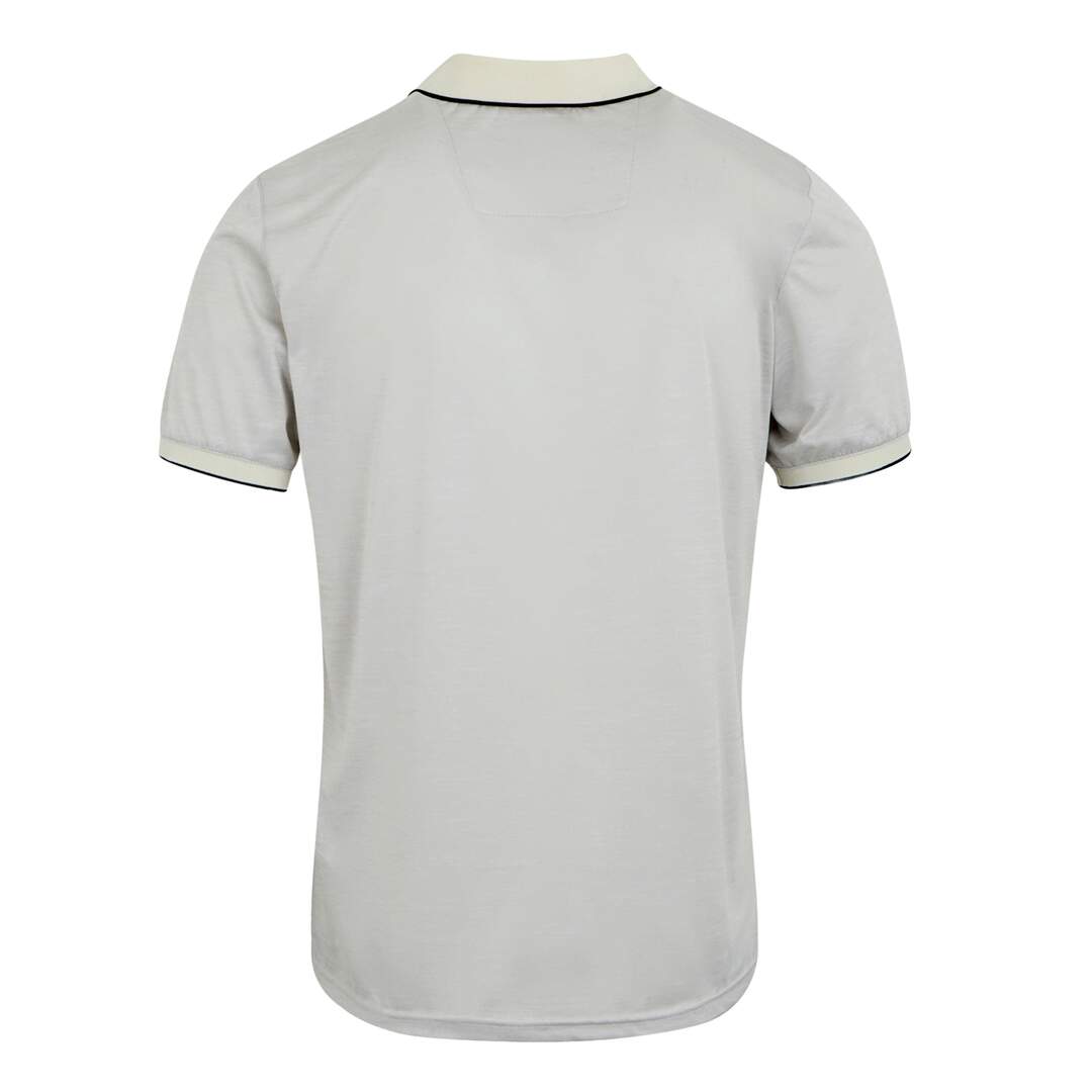 Mens remex ii polo shirt stone white Regatta-2