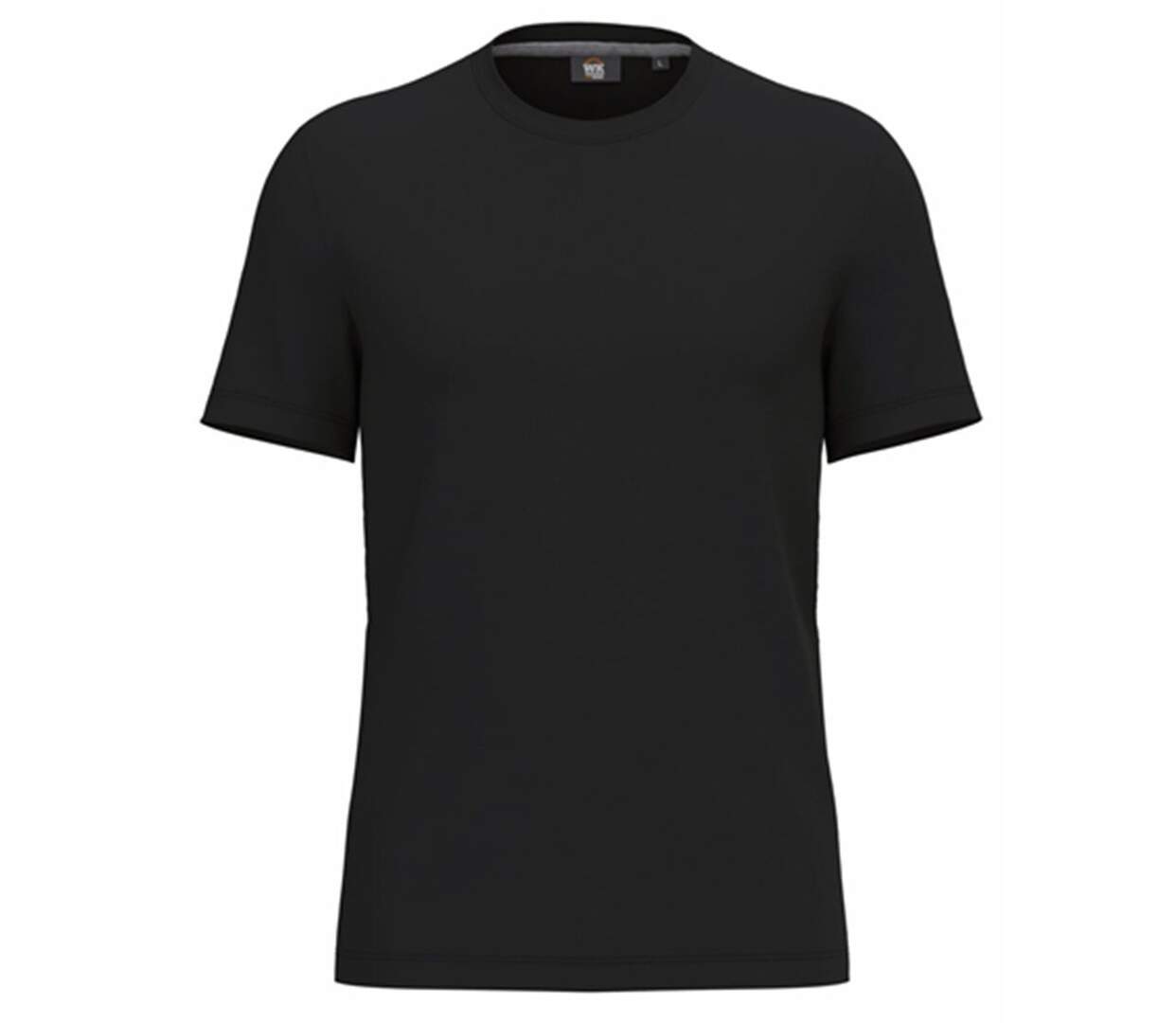 T-shirt antibactérien - Homme - WK306 - noir-1