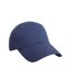 Pro style heavy cotton cap navy Result Headwear-1