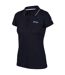 Polo Manches Courtes Maverick Femme Bleu Marine Regatta-4