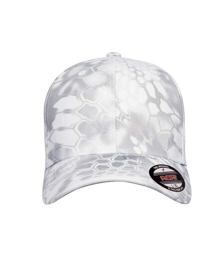 Casquette De Baseball Blanc Flexfit