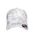 Casquette De Baseball Blanc Flexfit-1