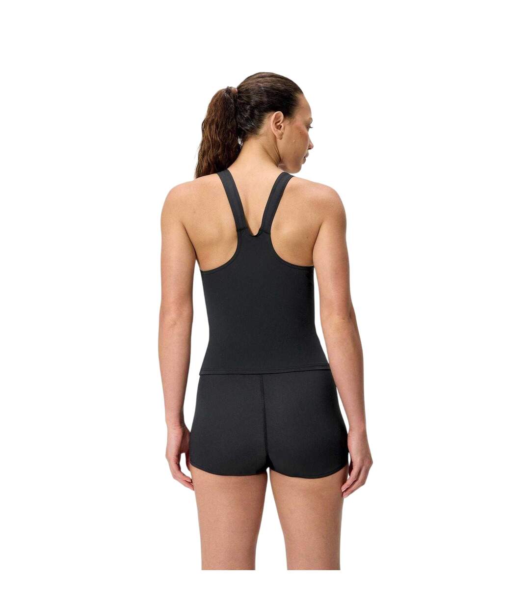 Ensemble De Tankini Motif/style Imprimé Femme Anthracite Rose Imprimé Speedo-3