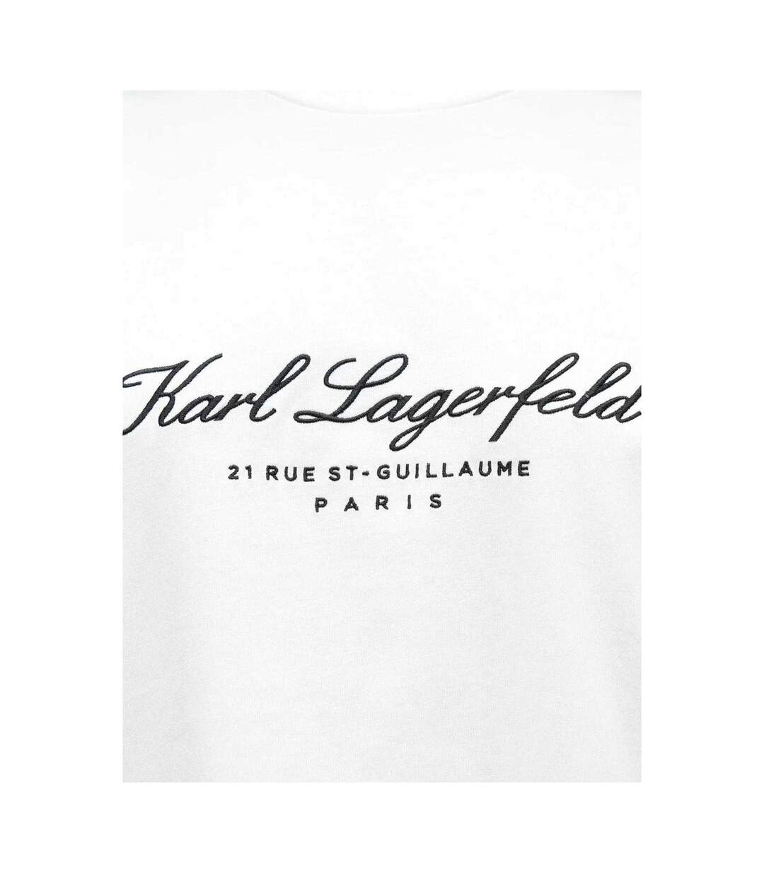 T-shirt Femme Blanc Karl Lagerfeld-4