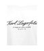T-shirt Femme Blanc Karl Lagerfeld-4