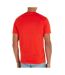 T-shirt Rouge Homme Calvin Klein Jeans Monologo Regular - L