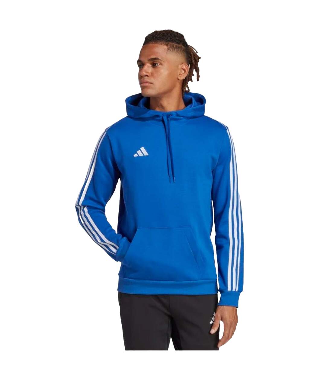Sweat À Capuche Tiro Homme Bleu Adidas-2
