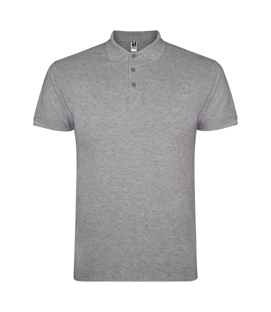 Polo star homme gris chiné Roly Roly