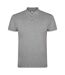 Roly - Polo STAR - Homme (Gris chiné) - UTPF4346