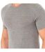 Men's short-sleeved V-neck T-shirt A040X-2