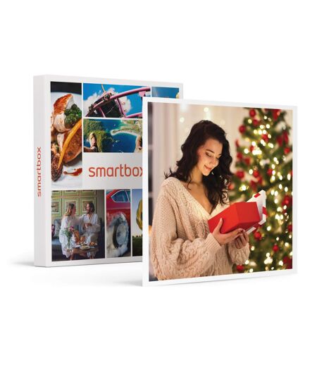 Coffret de Noël pour elle ! - SMARTBOX - Coffret Cadeau Multi-thèmes