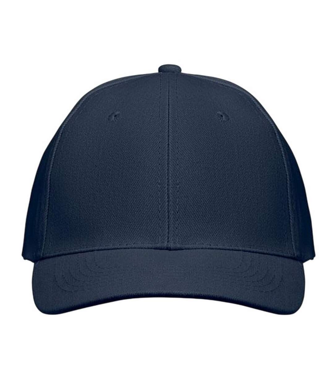 Buffalo 6 Panel Baseball Cap Blue MidOcean-1