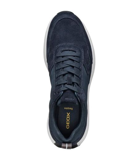 Baskets u volpiano homme bleu marine Geox
