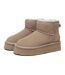 Bottes Motif/style Classique Dusky Femme Marron EverAu-3