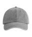 Casquette De Baseball Motif/style Uni Gris Délavé À L´acide Beechfield-3