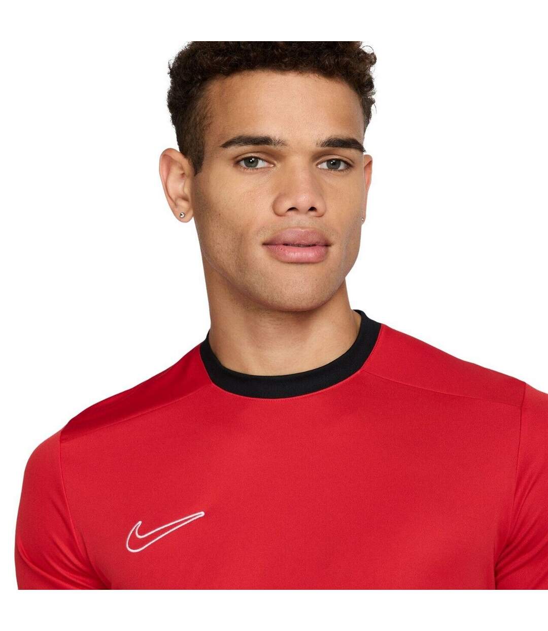 T-shirt Academy Ss Homme Rouge Nike-4