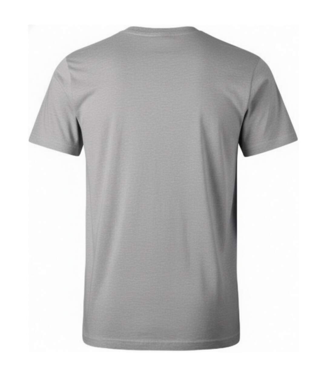 T-shirt Motif/style Maisons De Poudlard Homme Gris Chiné Harry Potter-2