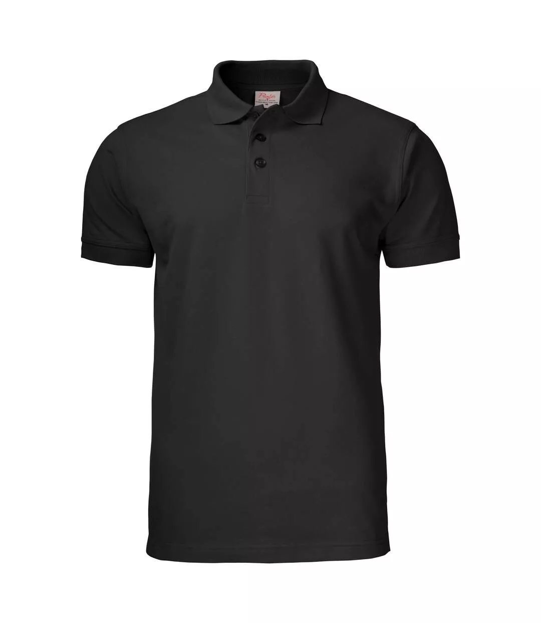 Mens Surf Pro Rsx Polo Shirt Red Printer-1