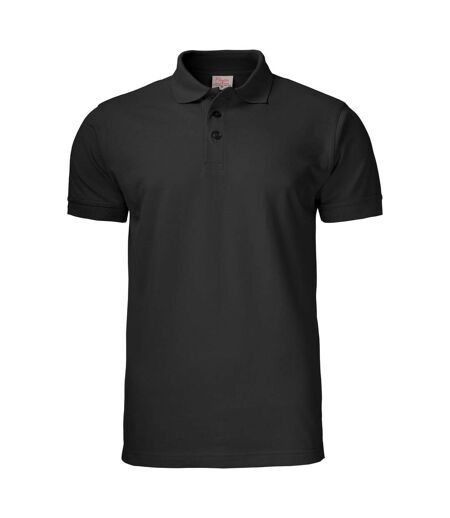 Mens Surf Pro Rsx Polo Shirt Red Printer