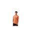 Mens Ryan Tonal Prison Cotton T-shirt Orange Weekend Offender-1
