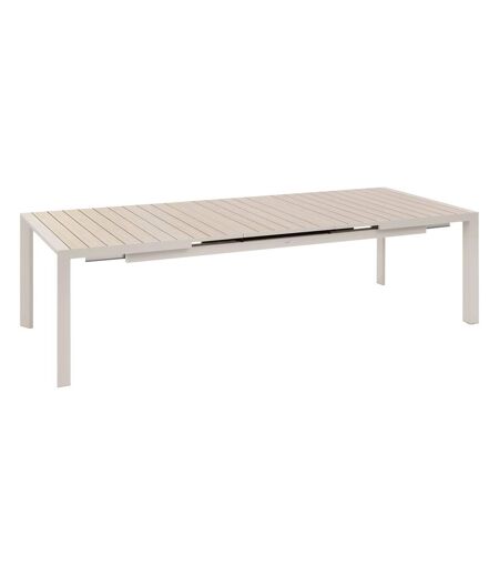 Table de jardin extensible Evasion en aluminium - 10 Places