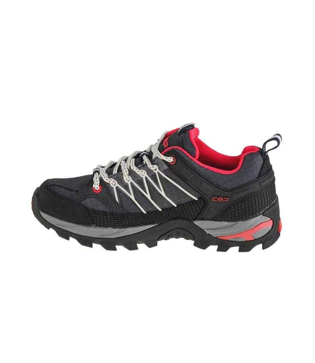Chaussures De Randonnée Rigel Femme Bleu Marine Foncé Rouge CMP-2