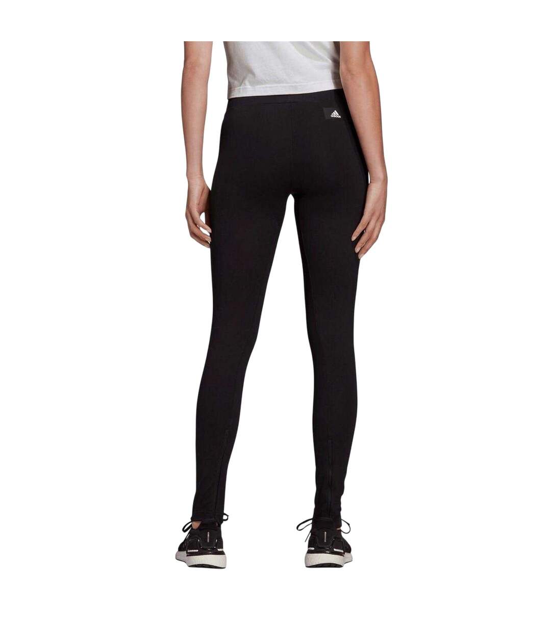 Legging Run Femme Noir Adidas-3