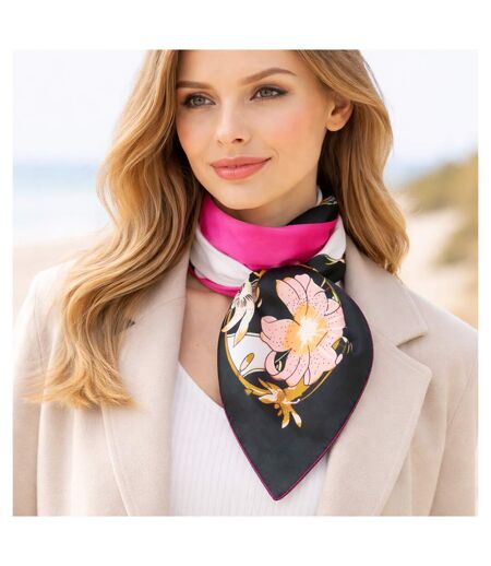 Foulard polysatin KATIA