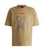 T-shirt Motif/style Imprimé Graphique Rb F1 Racing Adulte Beige Hugo-1