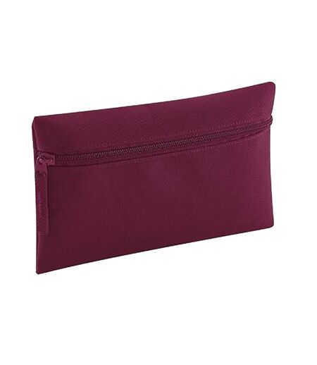 Lot de 2  Trousse taille unique bordeaux Quadra