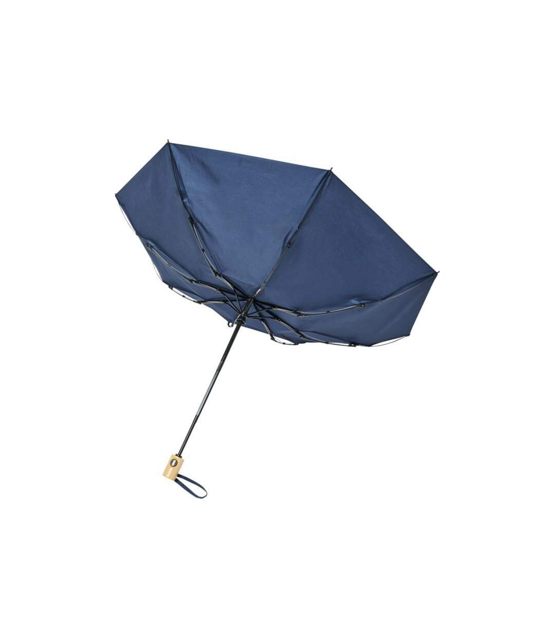 Parapluie Pliant Bo Taille Unique Bleu Marine Avenue-4