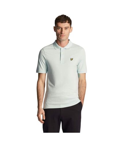 Polo homme bleu ciel Lyle & Scott Lyle & Scott