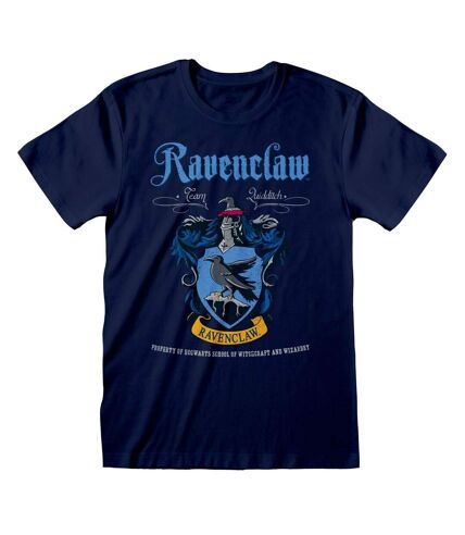 Harry Potter - T-shirt - Adulte (Bleu marine) - UTHE458