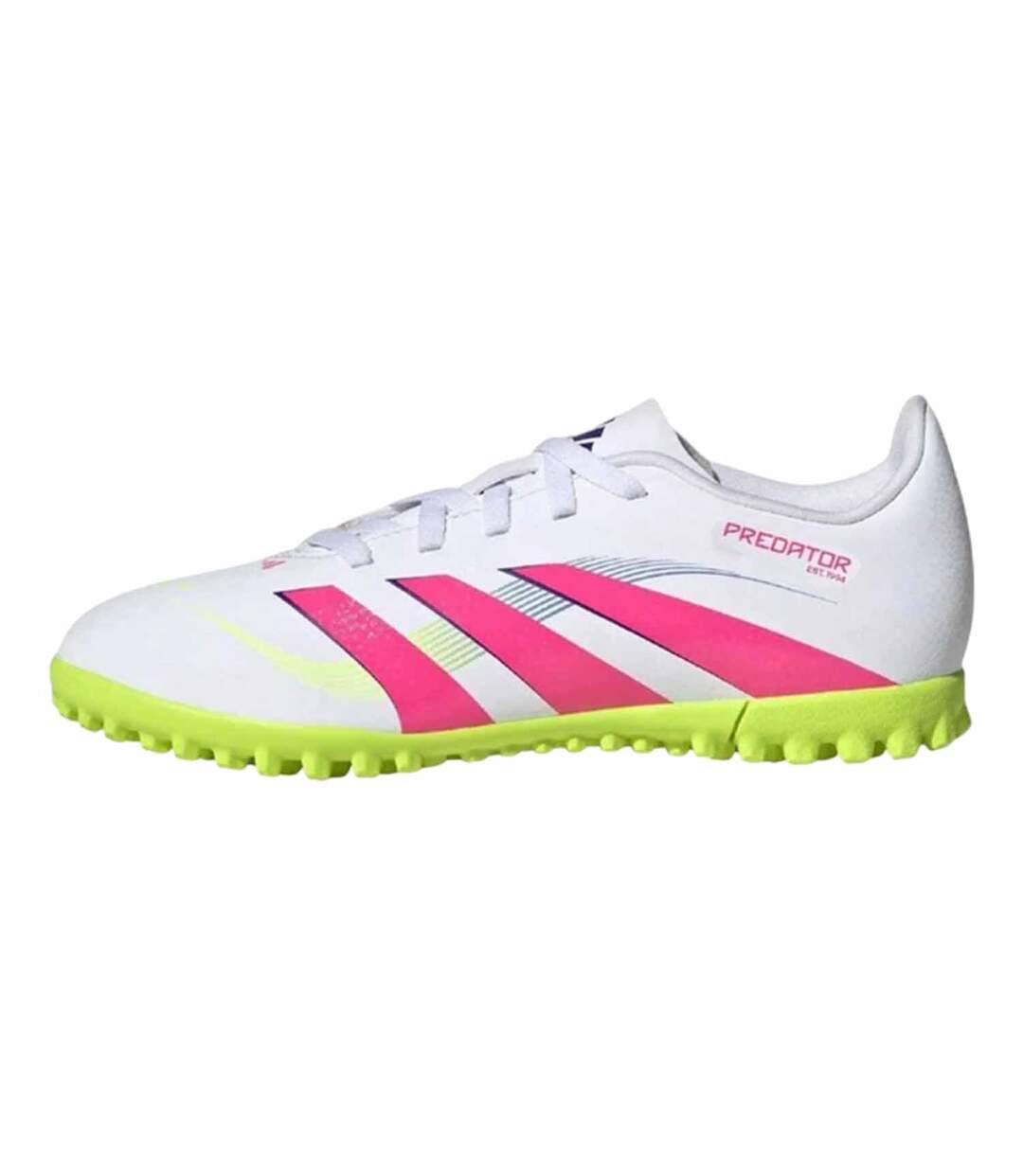 Chaussures Pour Astro Turf Predator Club Enfant Blanc Adidas-3
