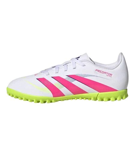 Chaussures Pour Astro Turf Predator Club Enfant Blanc Adidas