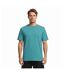 Mens Harrow Short-sleeved T-shirt Aqua Green Farah-3