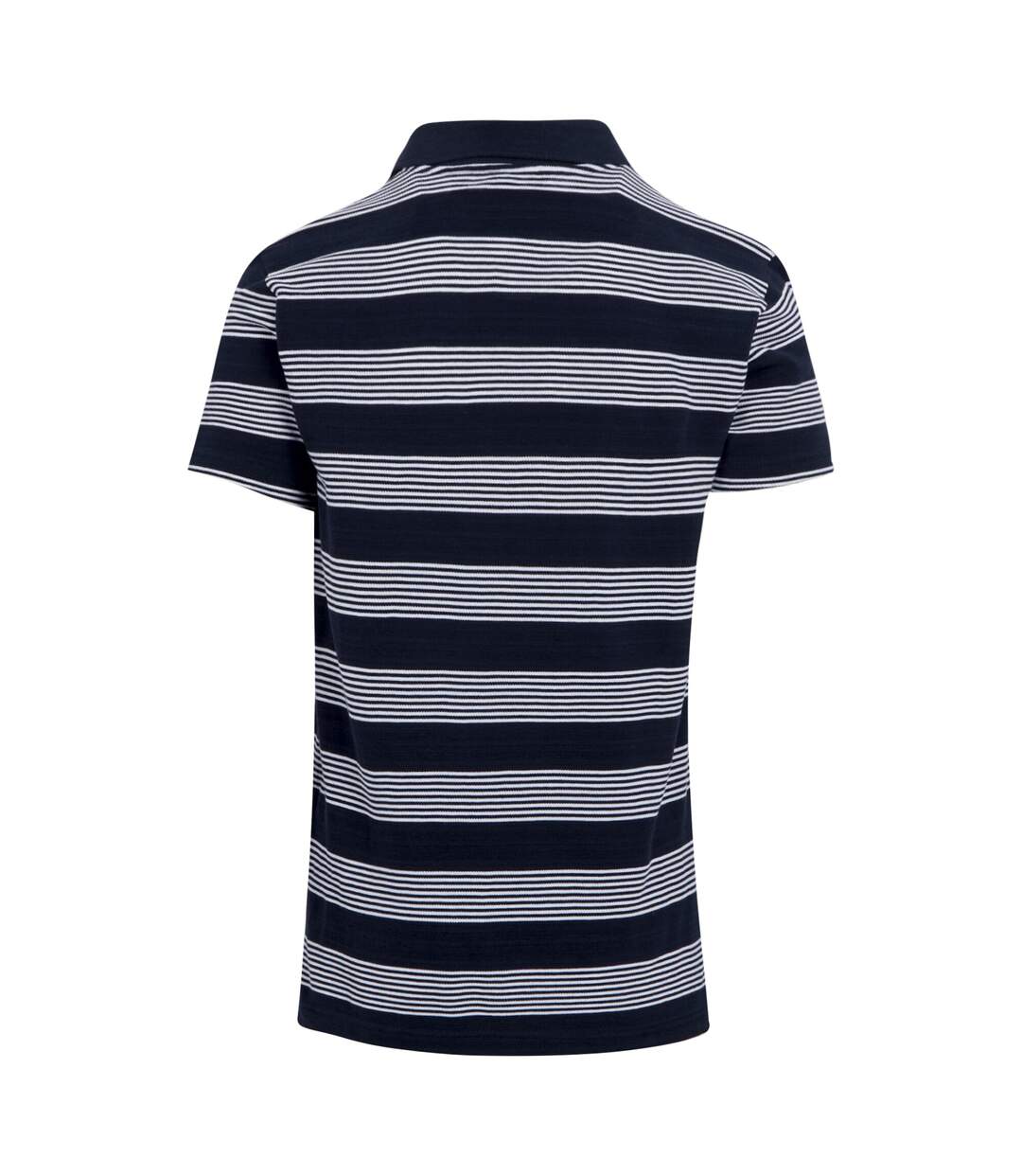 Polo tempete homme bleu marine / blanc Regatta-2