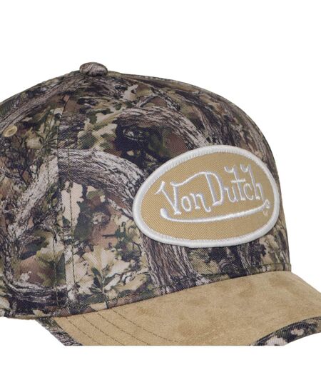 Casquette baseball imprimée nature avec patch Real Kamo03 Vondutch