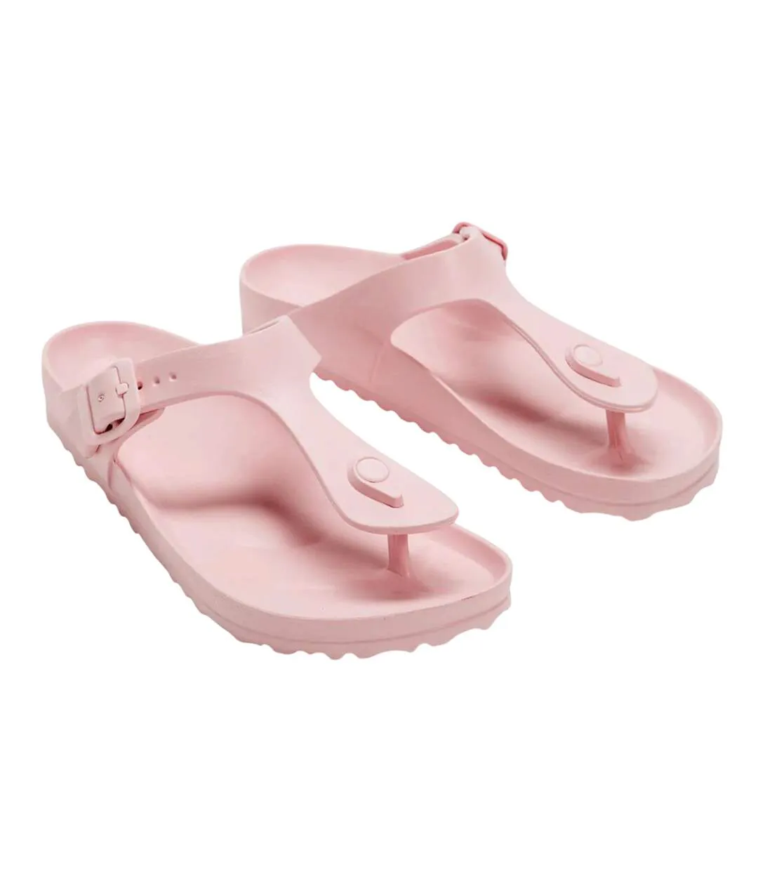 Sandales Motif/style Littoral Femme Rose Blush Holster-4