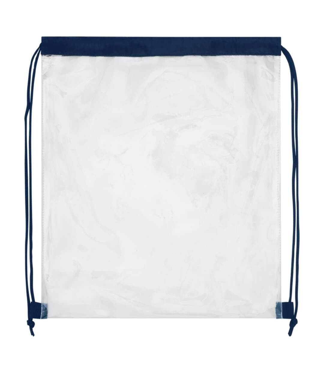 Lancaster Sac À Cordon Taille Unique Bleu Marine Transparent Bullet-4