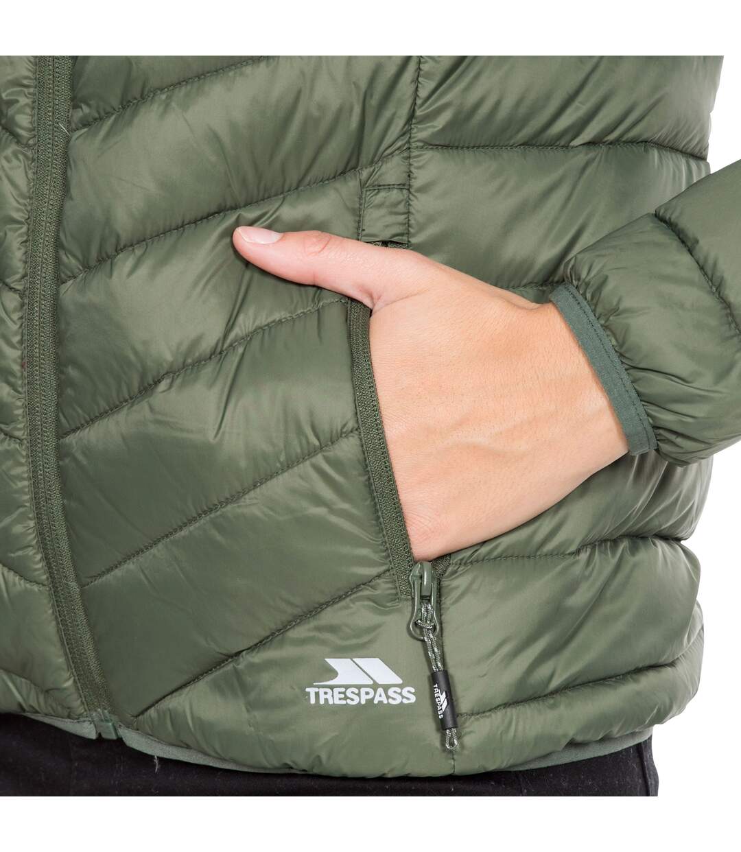 trespass down vest