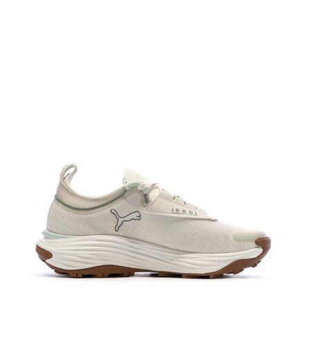 Chaussures de trail beige femme puma voyage nitro™ 3
