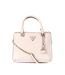 Sac à Bandoulière Beige Femme Guess Nelka - Taille unique