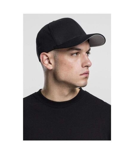 Casquette De Baseball Homme Noir Yupoong